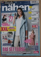 Simply nähen 2021 - simply, 01/2021
