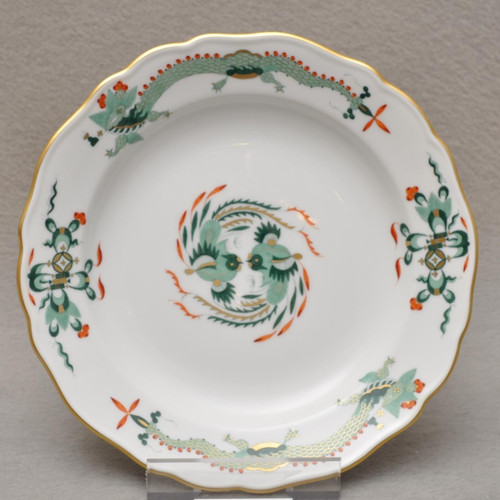 Meissen reicher grüner drache - grüner,