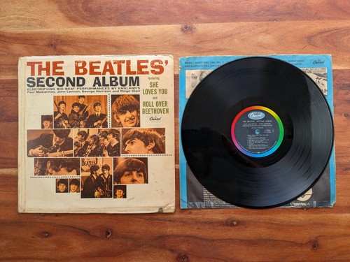 Vinyl the beatles - lp,