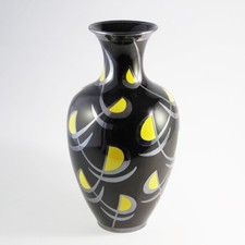 Große edelstein overlay vase - große, overlay-