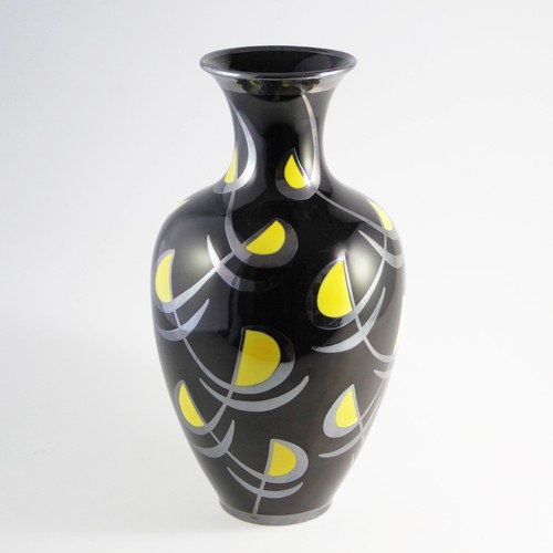 Große edelstein overlay vase - große,