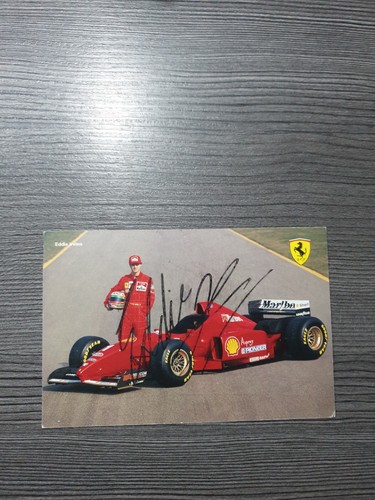 Eddie irvine ferrari karte - irvine,