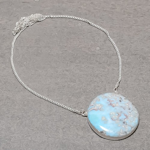Karibik larimar runde form - larimar,