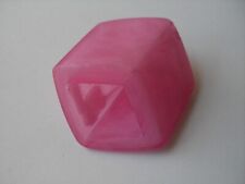 TUCHHALTER Schalhalter Schaldurchzieher Schalperle Halstuchhalter rosa