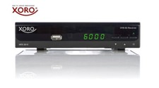 XORO HRS 2610 V2 DVB-S digitaler Satelliten-Receiver, HDMI, SCART, USB, Unicable