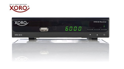 Xoro hrs 2610 dvb s - xoro, dvb-s