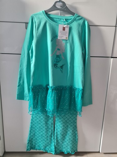 Schlafanzug meerjungfrau - schlafanzug,