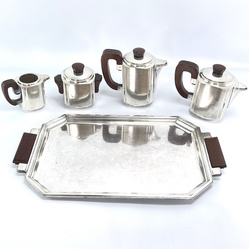 Art deco kaffee - art, kaffee-set