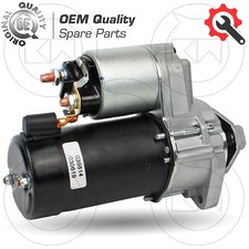 STARTERMOTOR 12V 1,2KW MOTO