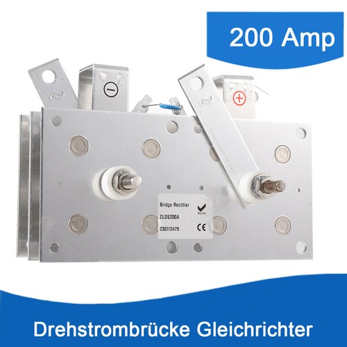 Drehstrombrücke gleichrichter - drehstrombrücke,