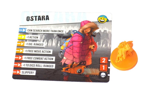 Ostara survivor miniatur - ostara,