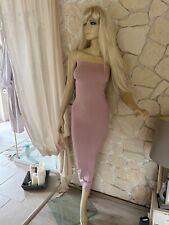 FATAL DRESS by Wolford mauve altrosa Gr. XS Schlauchkleid Top Klassiker