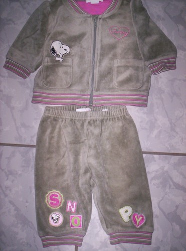 Süßes nicki set jacke - süßes, "h&m"