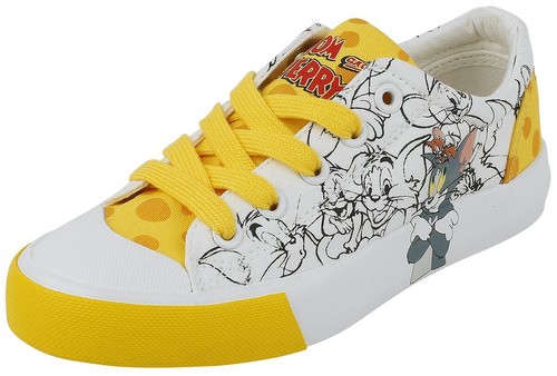 Damen tom und jerry sneaker - damen,