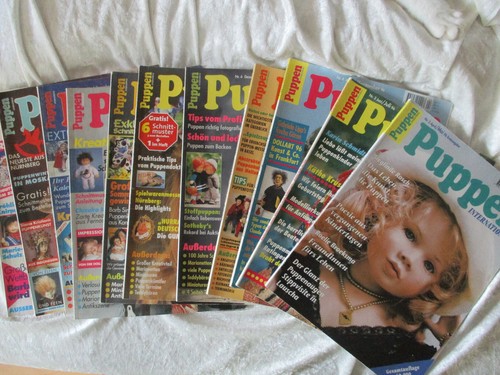Puppen zeitschriften dollami - puppen,