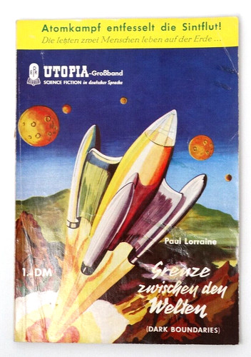 Heftroman utopia großband - heftroman:, utopia-großband