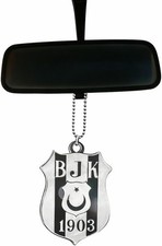 Besiktas 7x6cm Rückspiegel