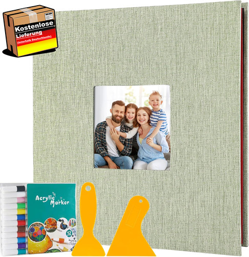 Selbstklebendes fotoalbum - selbstklebendes, 40