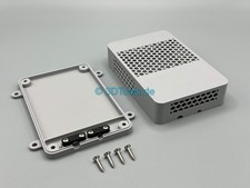 Gehäuse für Schaltnetzteil Mean Well Serie LRS Netzteil + Wandmontage