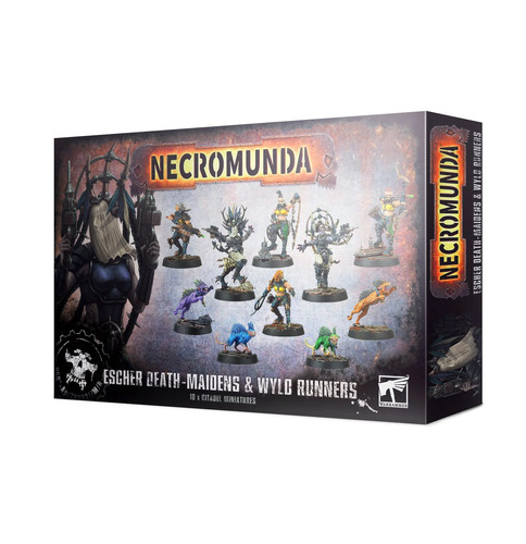 Necromunda escher death - escher,