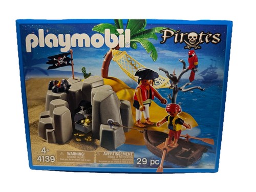 Playmobil pirateninsel mit - playmobil, *