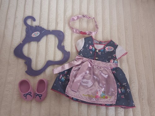 Baby born dirndl - born, stirnband