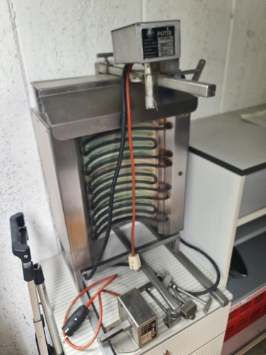 Potis elektro gyrosgrill - e2, elektro-gyrosgrill