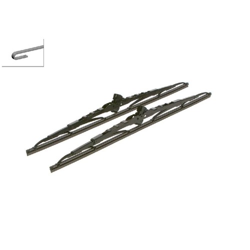 Scheibenwischer set vorne - set, für