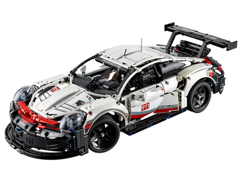 Lego technic porsche - porsche, rsr