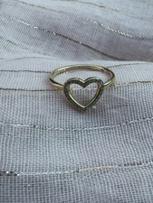 Original Pandora Ring Herz 585 Gold Gr 56