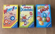 3 Spiele - Wort Fix /