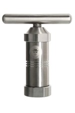 Heisenberg Edelstahl Pollenpresse Ø 34 mm * Pollen Grow Tabak Presse 