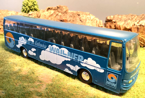 Herpa reisebus bus wallner - herpa,