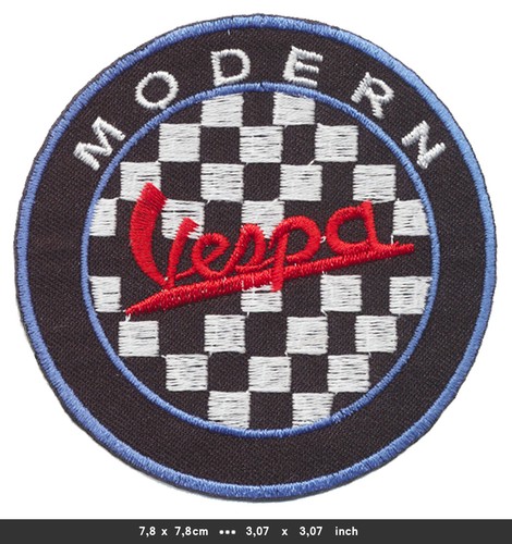 Vespa aufnäher patches - aufnäher,