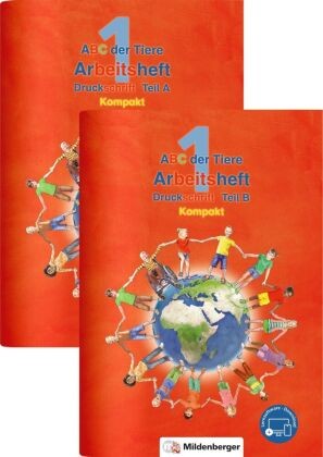 Abc der tiere arbeitsheft - der,
