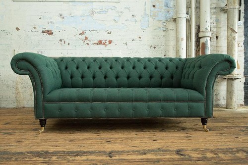 Grüne designer sofa couch - sofa,