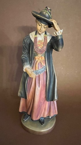 Alte holz figur - holz,