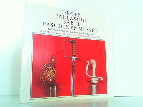 Degen pallasche säbel - pallasche,,