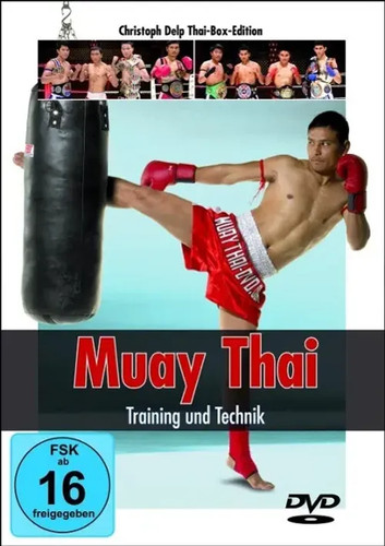 Delp muay thai dvd - muay,