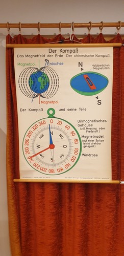 Schulwandkarte lehrtafel - schulwandkarte*,