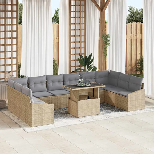 Garten sofa set pcs - 11,