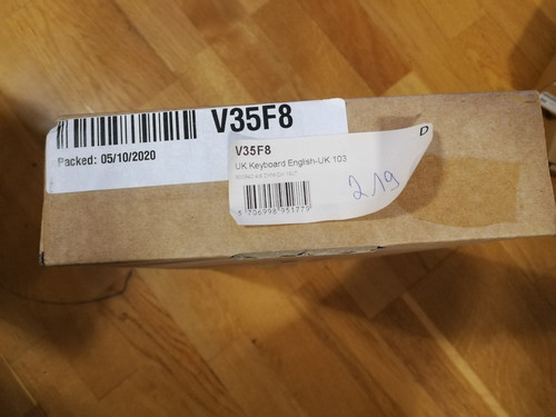 Dell keyboard english uk - uk, english-uk