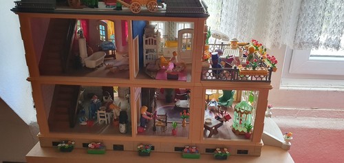 Playmobil rosa haus 5303 mit - rosa,