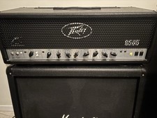 Peavy 6505 120W USA Metal Topteil Head Verstärker/Rectifier