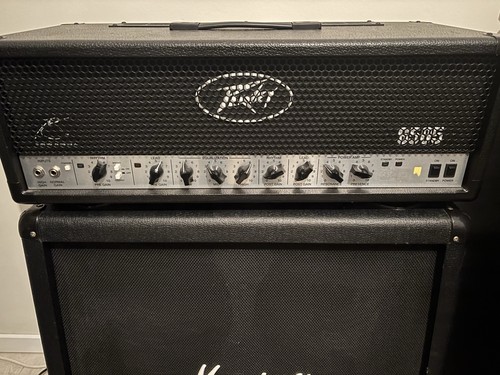 Peavy 6505 120w - peavy, metal