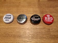 Kronkorken Tuborg Grøn Classic Julebryg Rød Dänisches Bier Carlsberg Bottle Cap