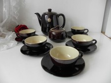 Kaffee-Teeservice Keramik