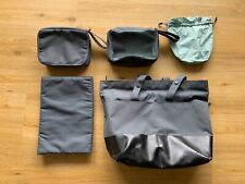 Quinny Wickeltasche Set, Farbe Graphite, Gebraucht, Sehr guter Zustand
