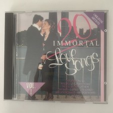 20 immortal Love Songs 1:Platters, Pat Boone, Jerry Butler, Dandleers, Fr.. [CD]