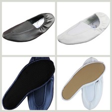 Voltigierschuhe schwarz weiß